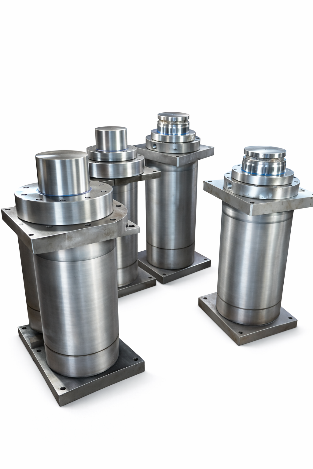  Hydraulic Press Machine Cylinder Supplier in India