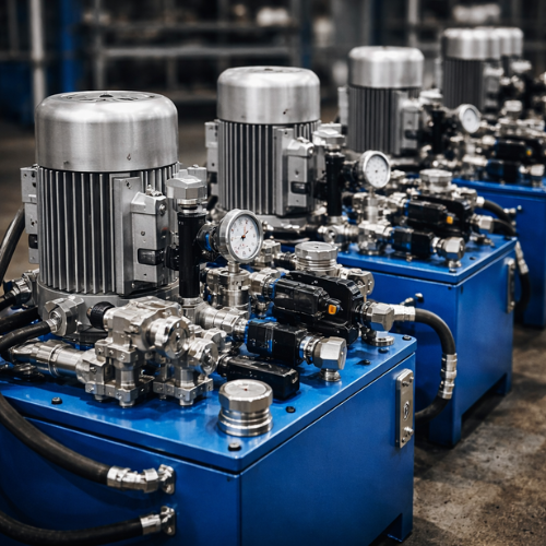 Hydraulic Machine Supplier in Delhi